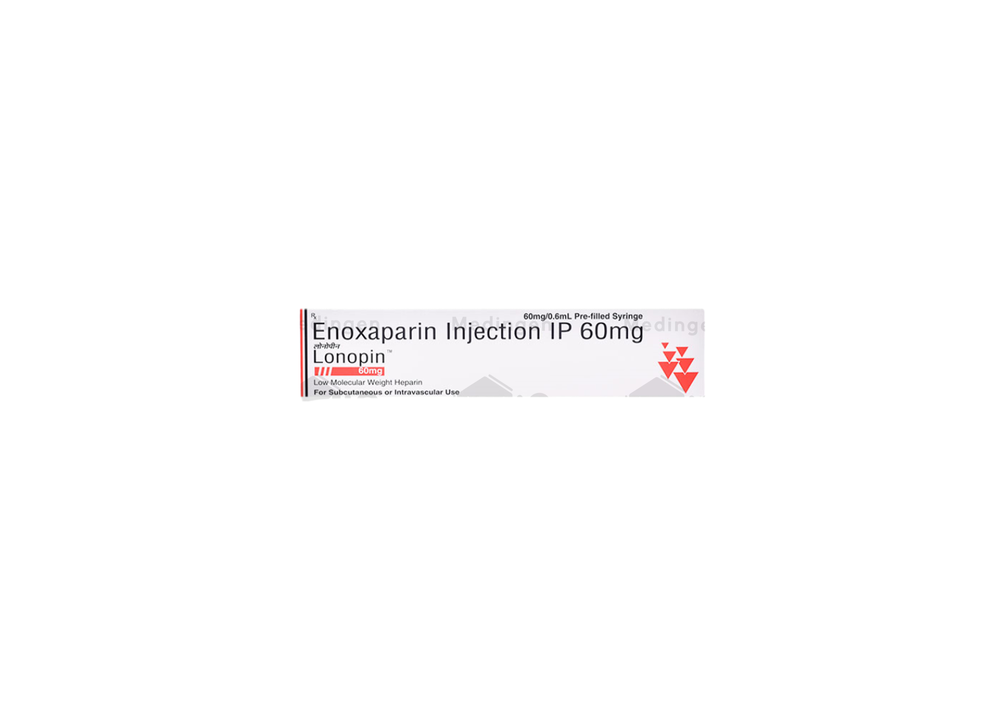 LONOPIN 60MG INJECTION